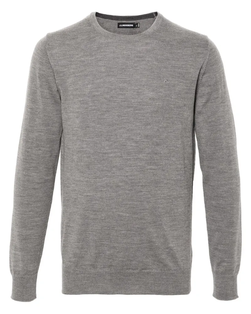 J.Lindeberg Lyle Pullover Grau