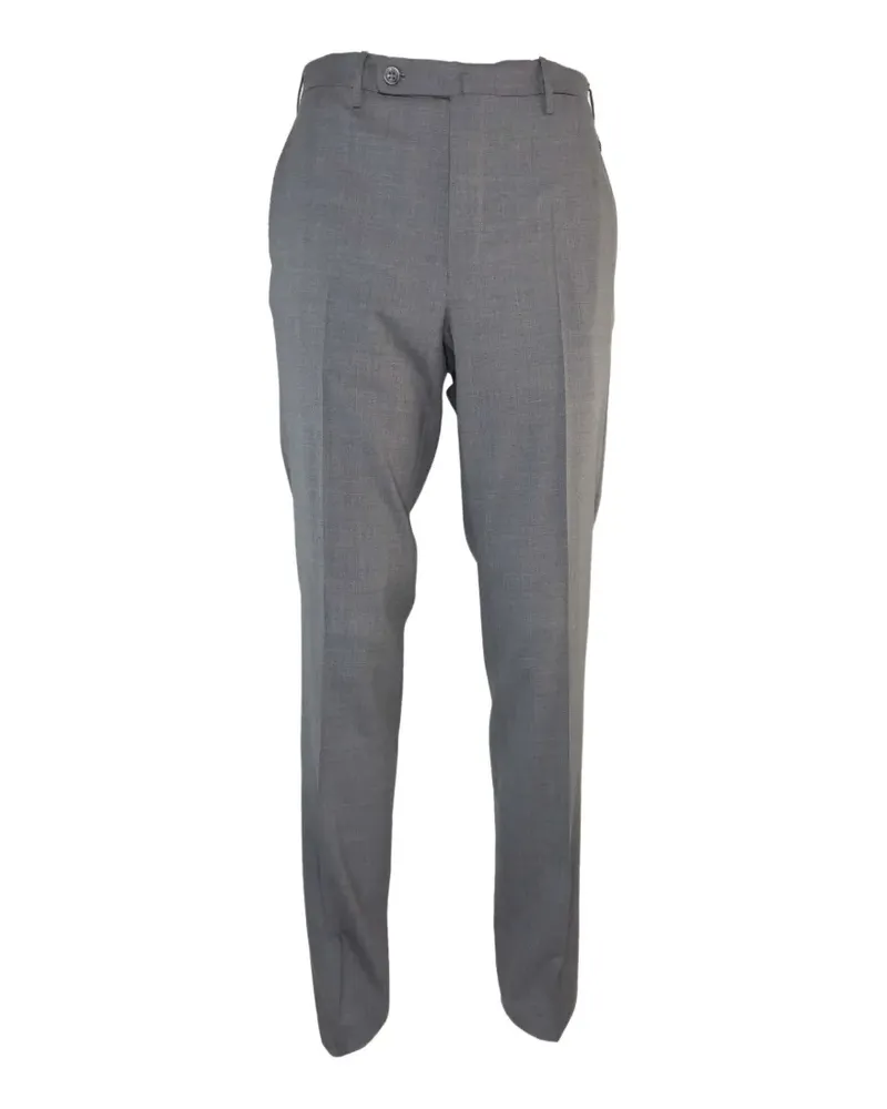Incotex tailored straight-leg trousers - Grau Grau