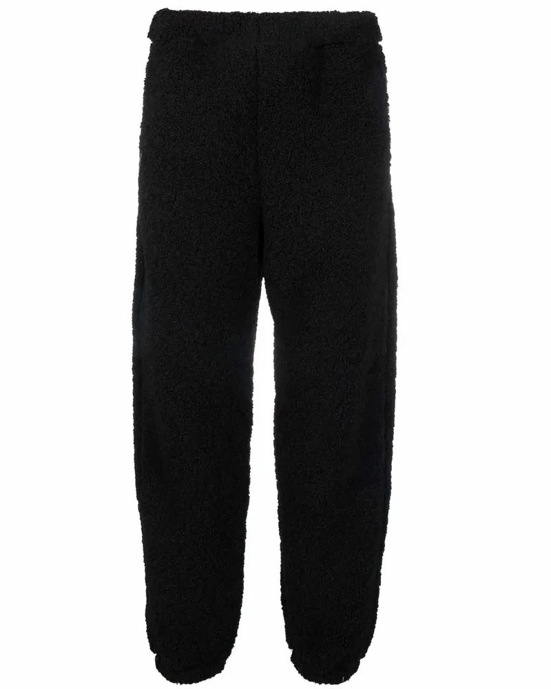 Diesel P-Calton Teddy Jogginghose - Schwarz Schwarz