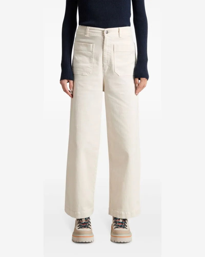 Woolrich Hose mit Utility-Taschen - Nude Nude