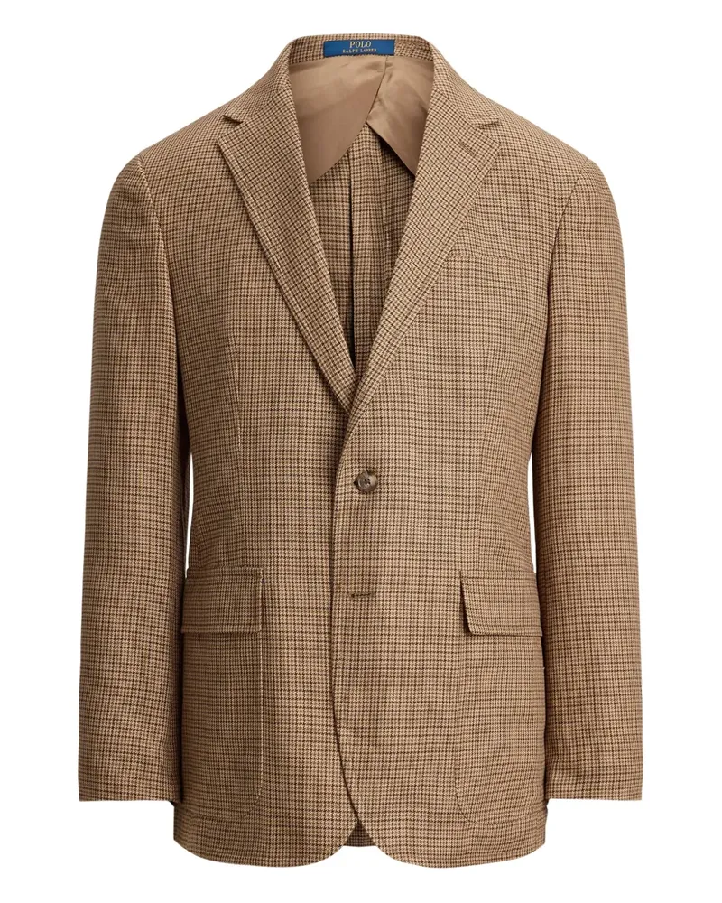 Ralph Lauren Kariertes Sakko - Braun Braun