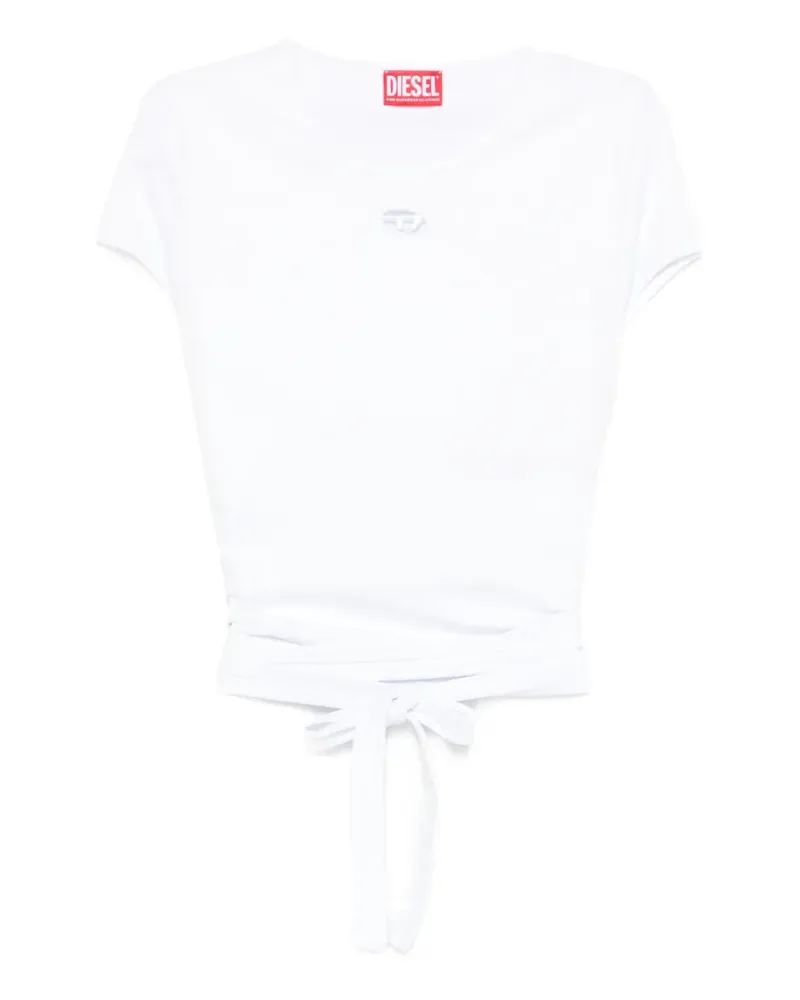 Diesel T-Bunny-Tail T-Shirt - Weiß Weiß