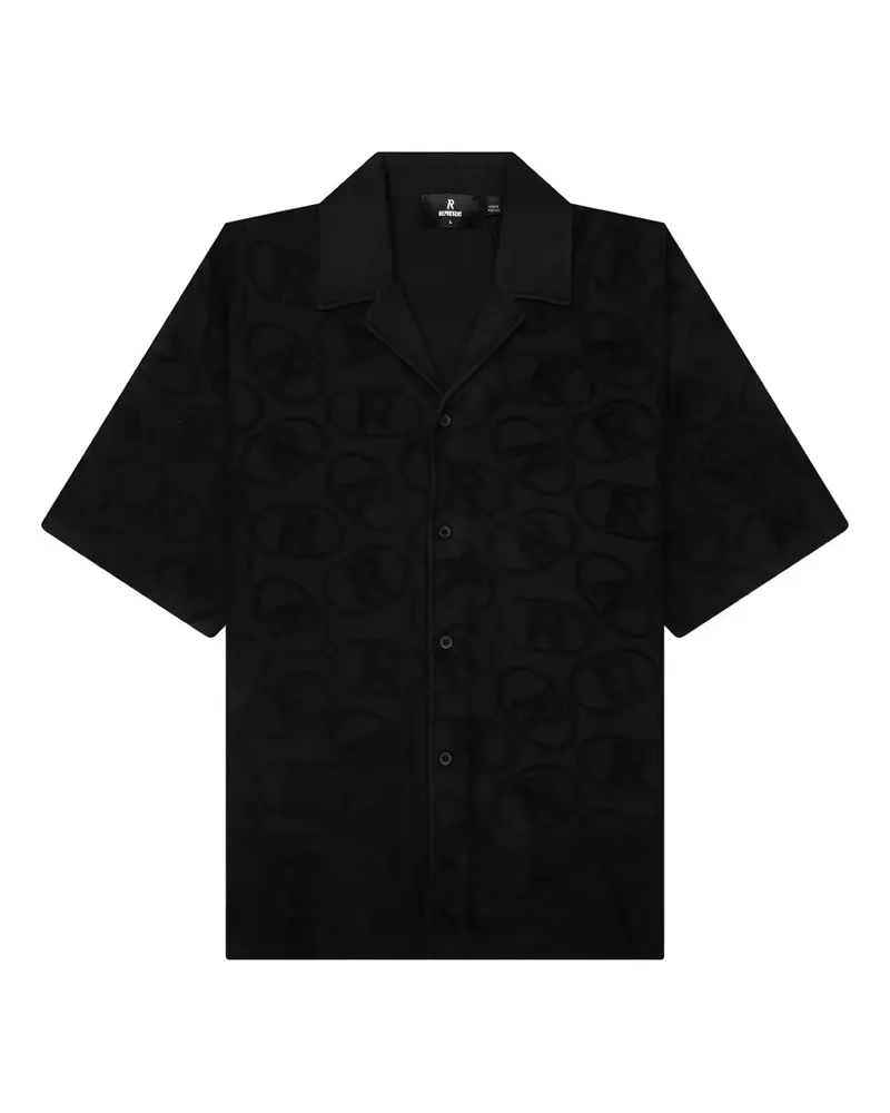 REPRESENT Klassisches Hemd - Schwarz Schwarz
