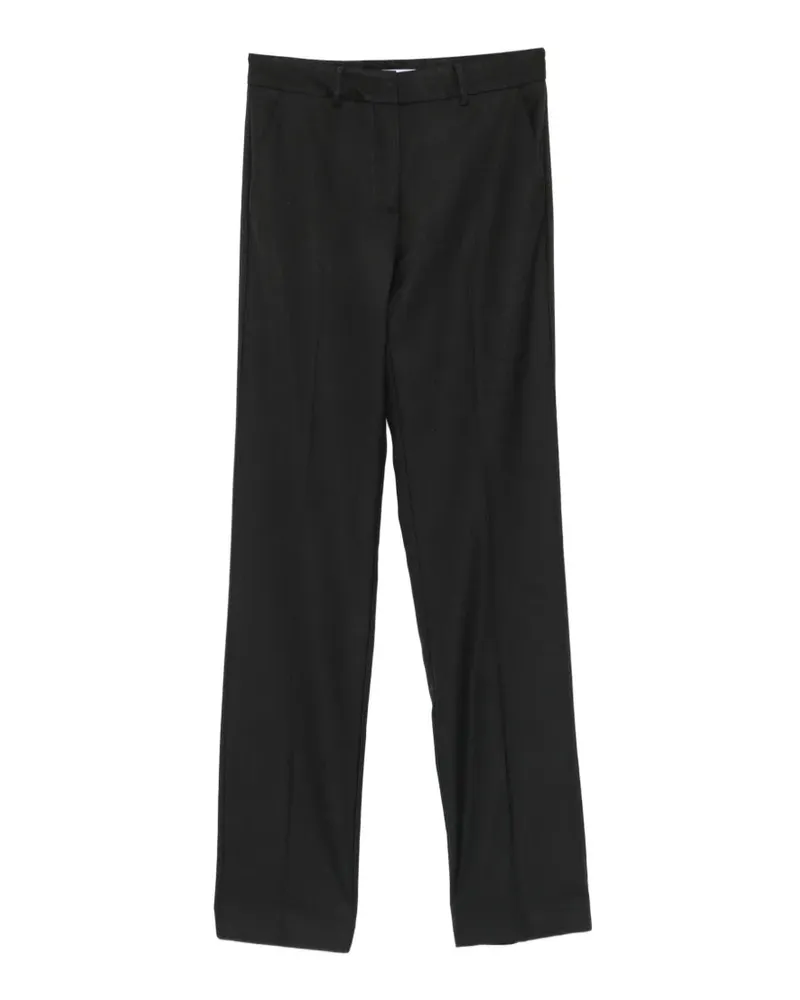 Simona Corsellini tailored trousers - Schwarz Schwarz