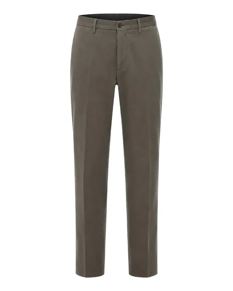 Corneliani CC Collection chino trousers - Braun Braun
