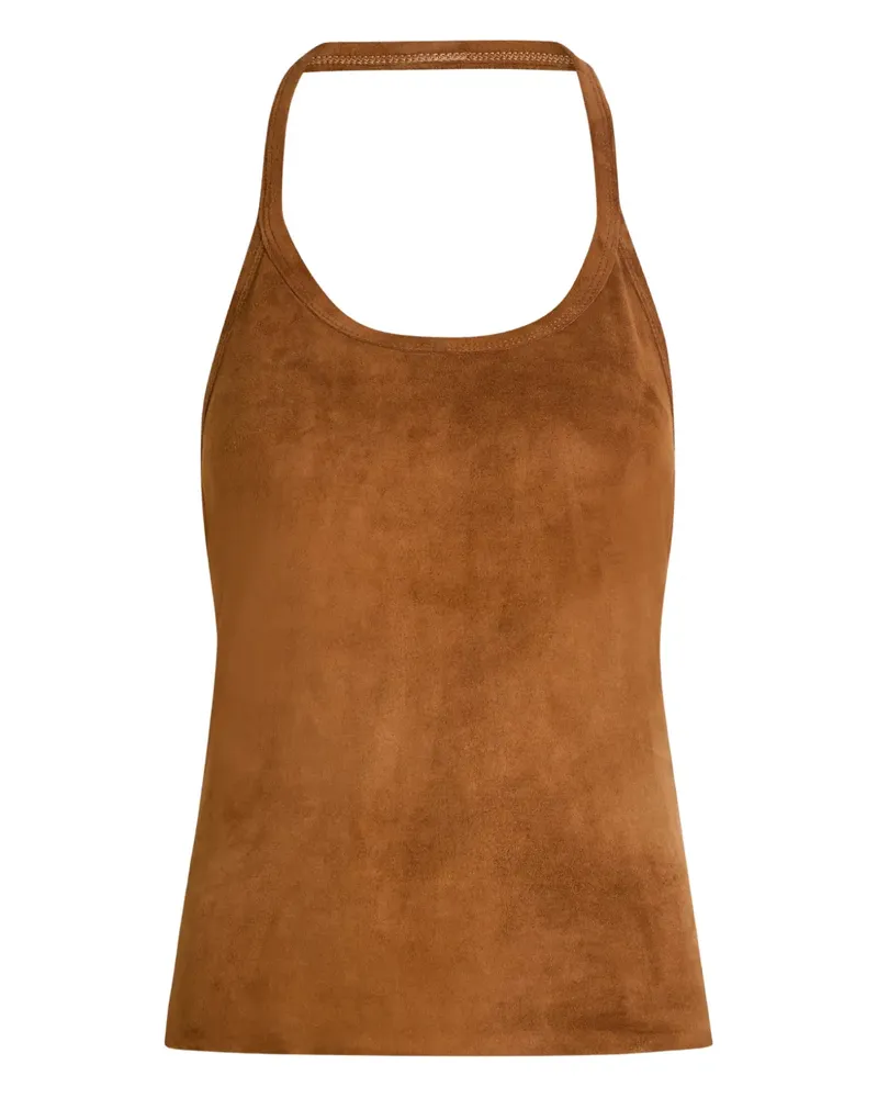 Stouls Cherry halterneck top - Braun Braun