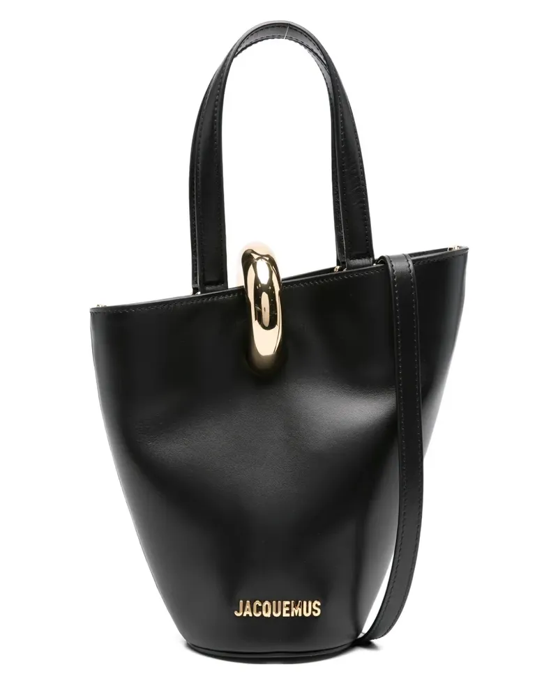 Jacquemus Le Petite Bambola Beuteltasche - Schwarz Schwarz