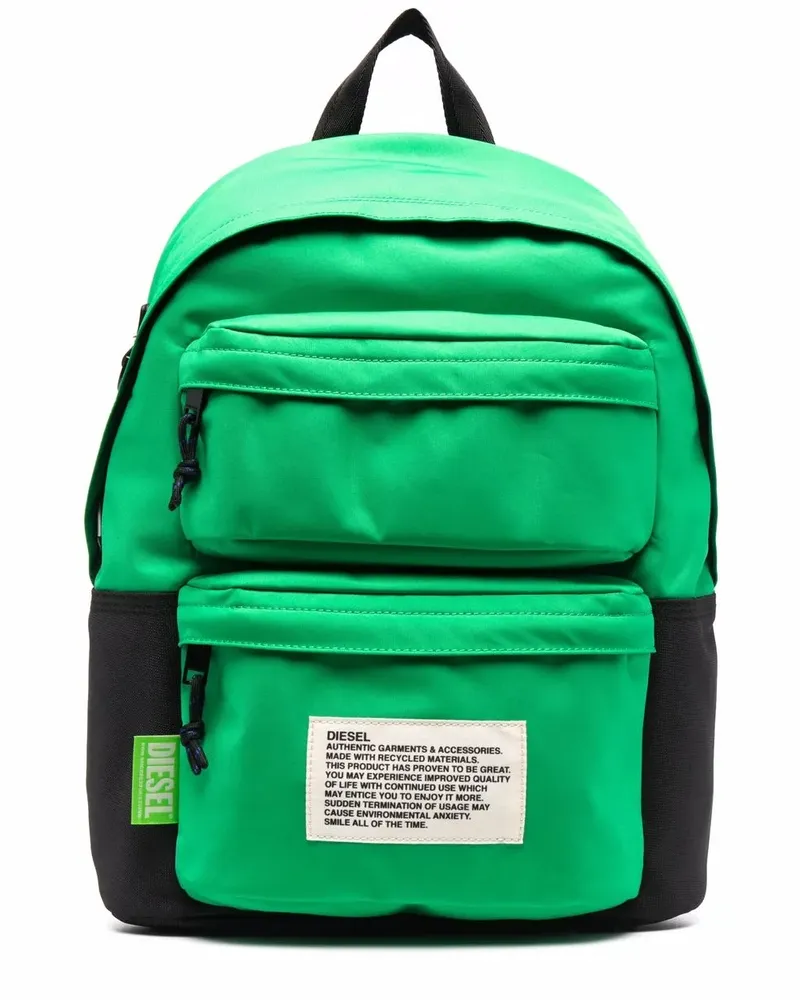 Diesel Rodyo FP Rucksack - Grün Grün