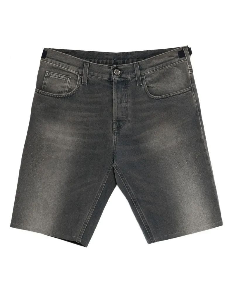 Gucci Klassische Jeans-Shorts - Blau Blau