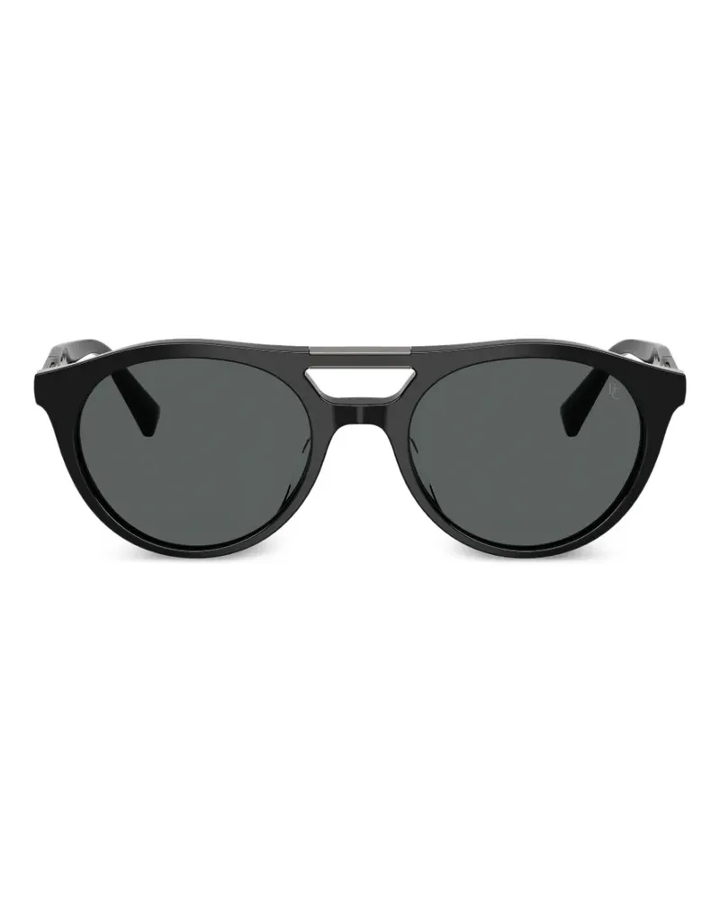 Brunello Cucinelli Klassische Sonnenbrille - Schwarz Schwarz