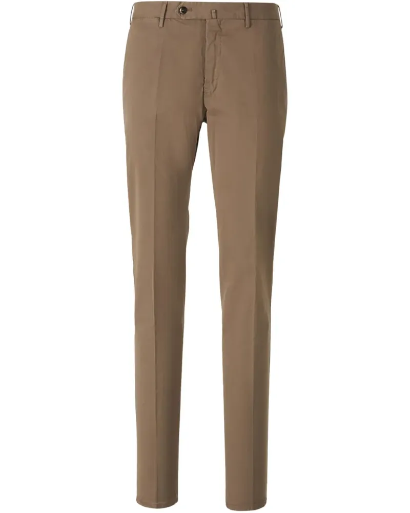 PT TORINO Hose mit geradem Bein - Braun Braun