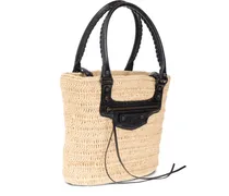 Kleine Le City Handtasche - Nude