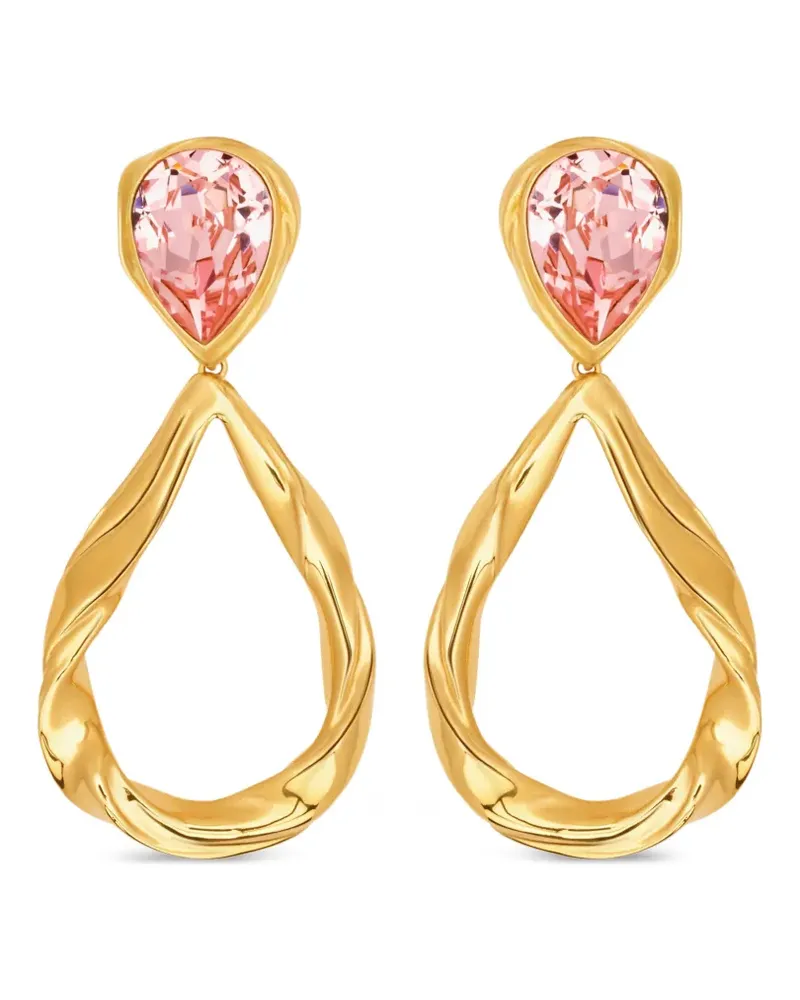 Oscar de la Renta Loop Ohrclips - Gold Gold