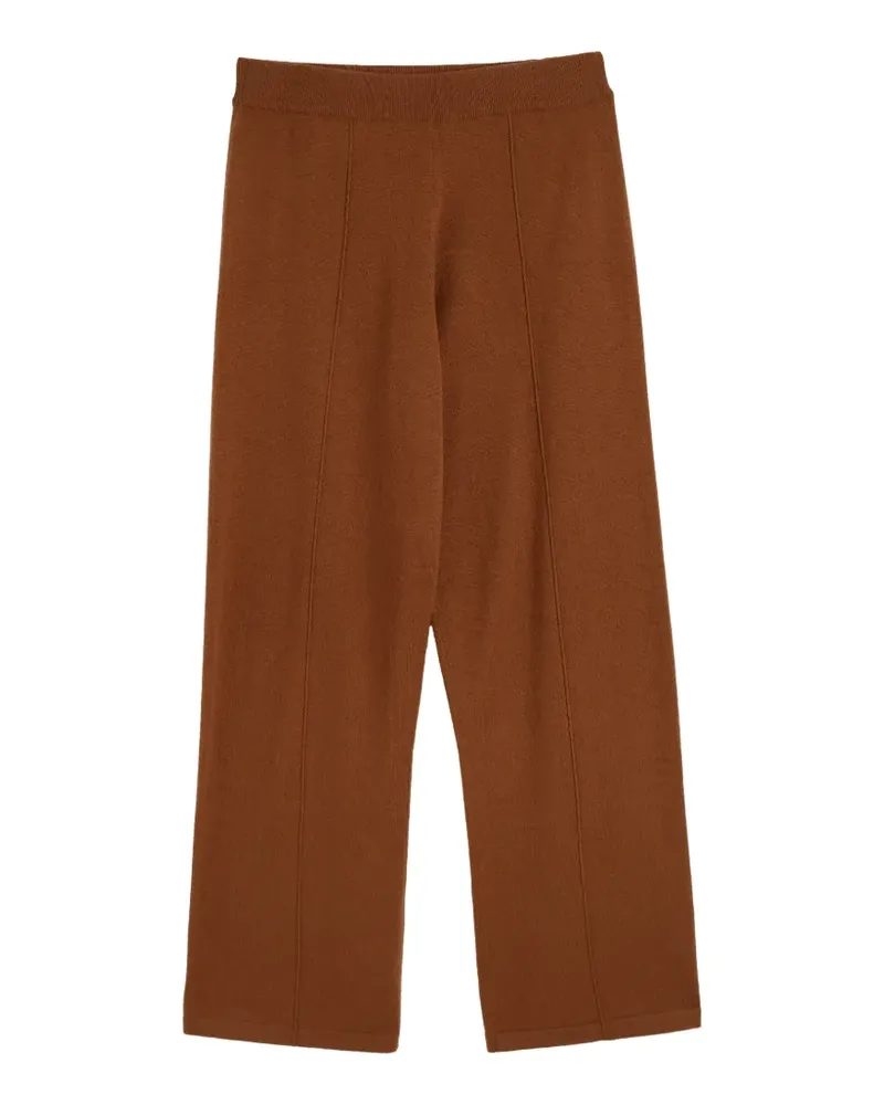 Chinti & Parker Jogginghose mit weitem Bein - Braun Braun