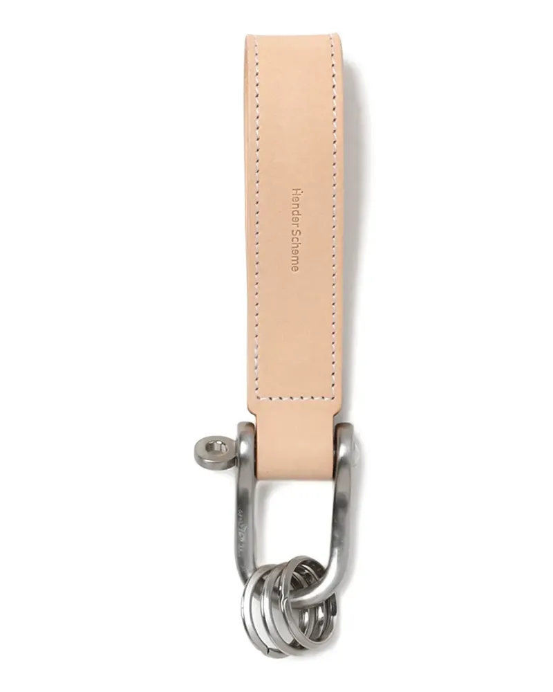 Hender Scheme Schlüsselanhänger mit Ringdetail - Nude Nude