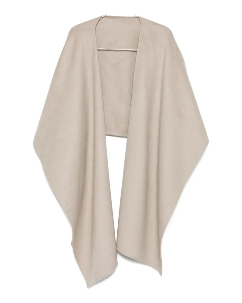 Nanushka Oversized-Schal - Grau Grau