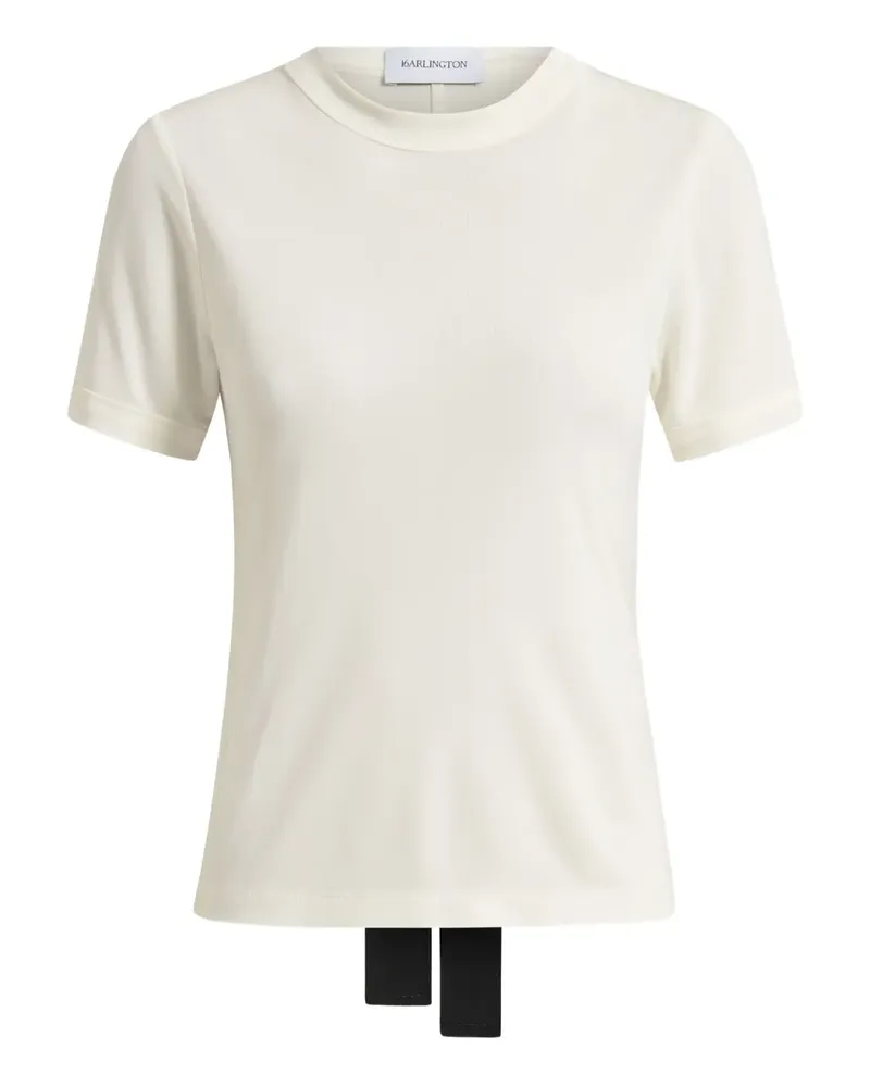 16ARLINGTON Adwa T-Shirt - Weiß Weiß