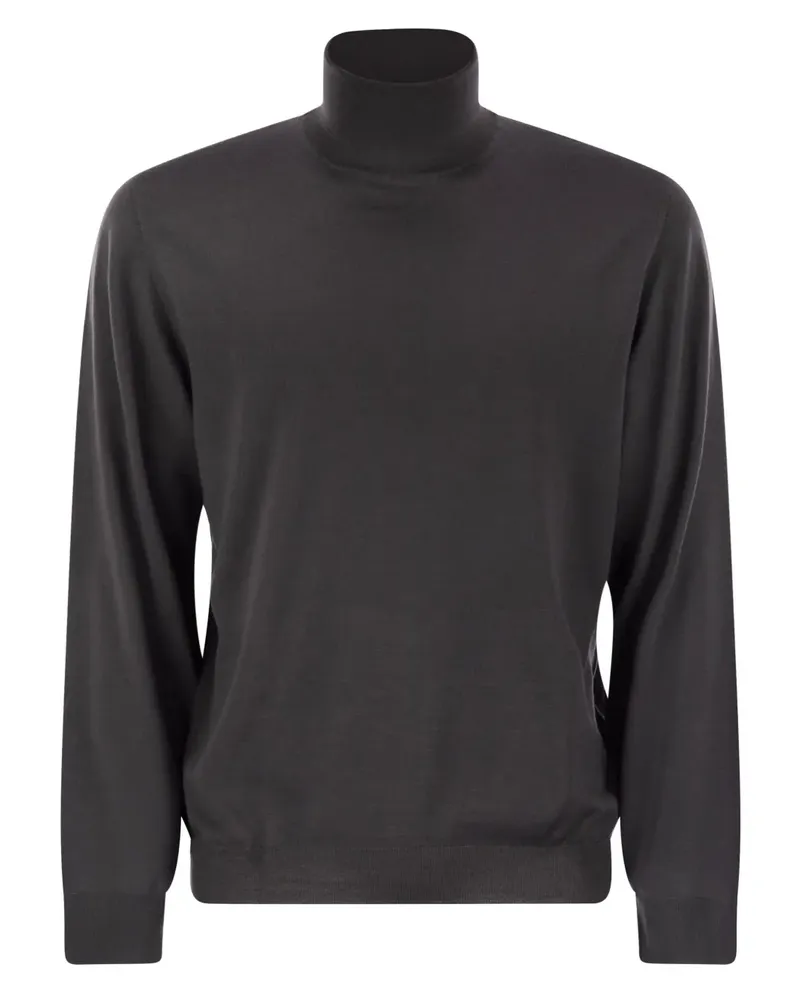 Fedeli Langärmeliger Pullover - Grau Grau