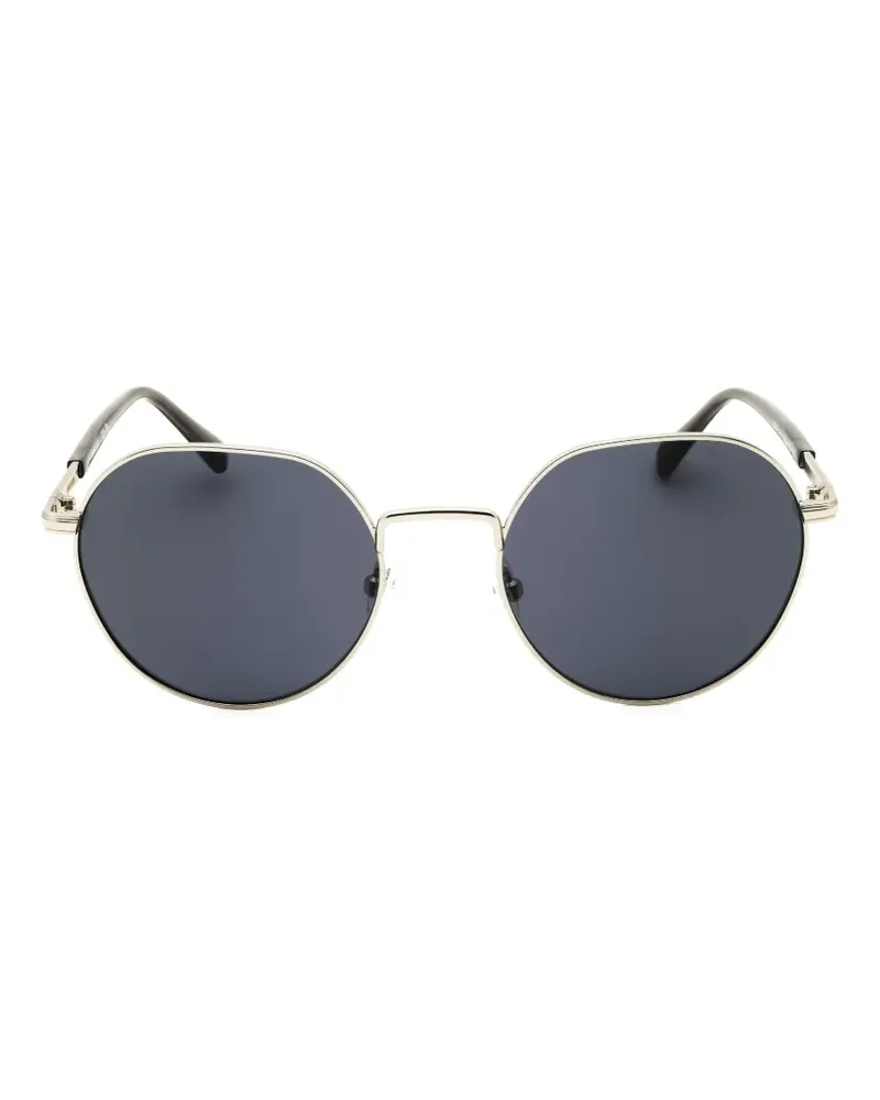 Gant round-frame sunglasses - Silber Silber