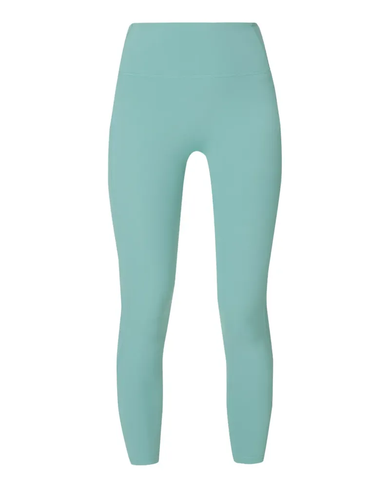 Sweaty Betty Leggings mit gerippten Einsätzen - Grün Grün