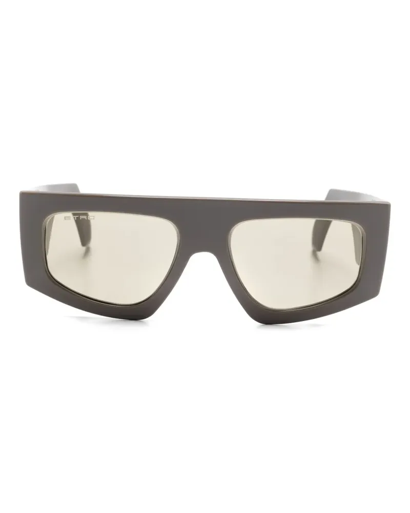 Etro screen Sonnenbrille - Grau Grau