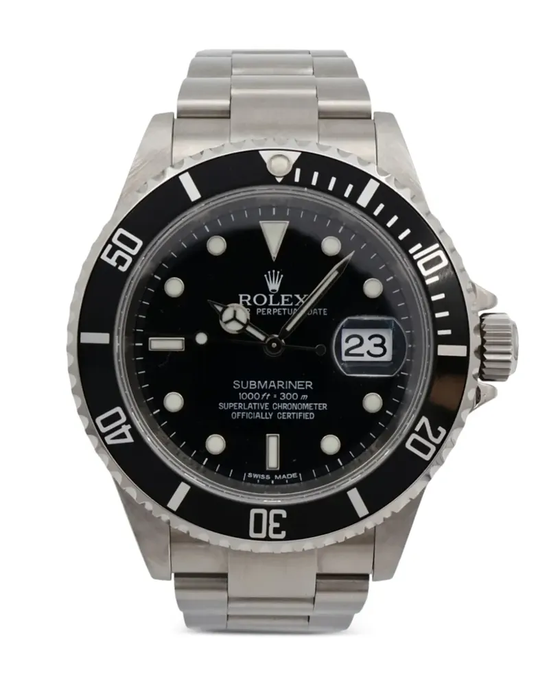Rolex 2010s Submariner Date 40mm watch - Schwarz Schwarz