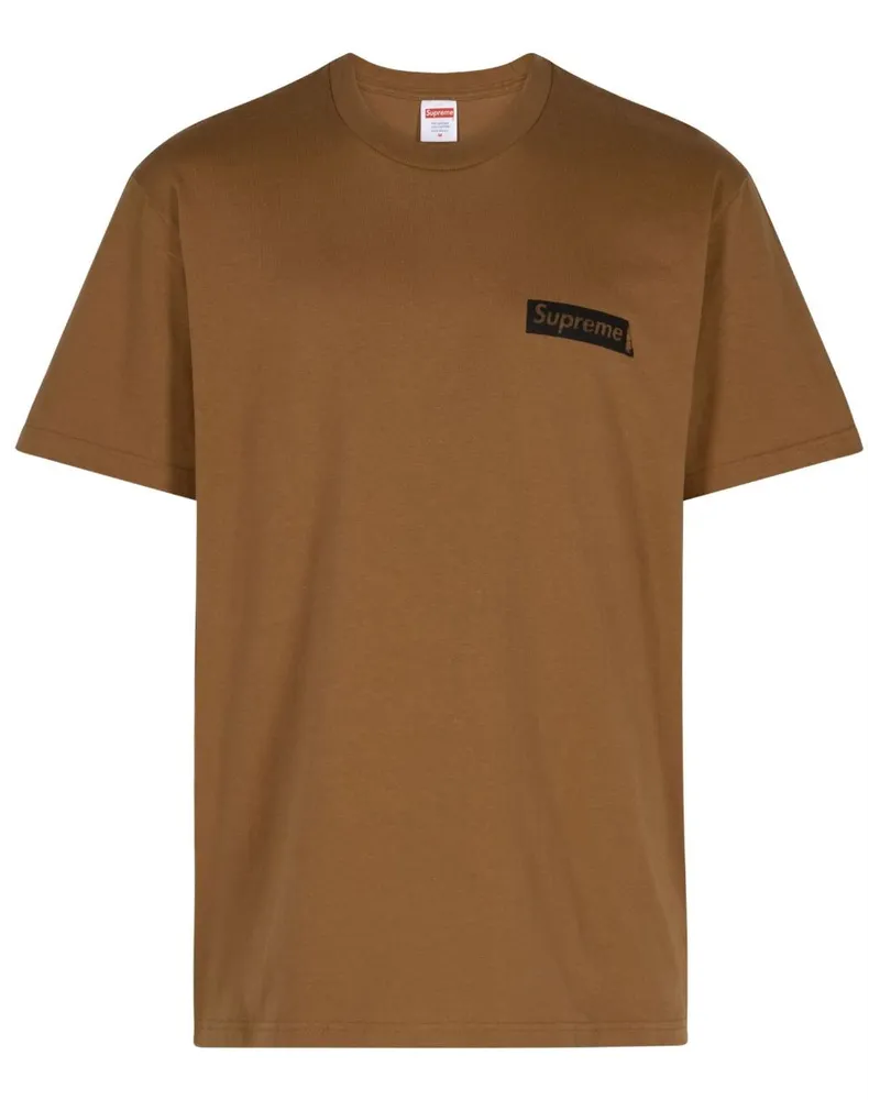 Supreme Being Static "Brown" T-Shirt - Braun Braun