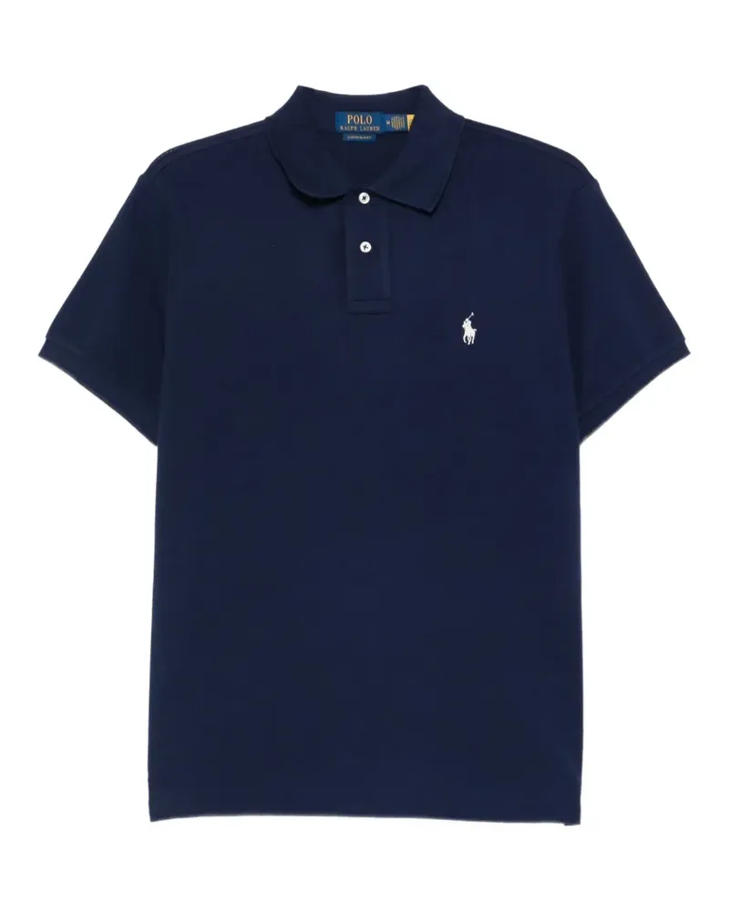 Ralph Lauren half-button short-sleeve polo shirt - Blau Blau
