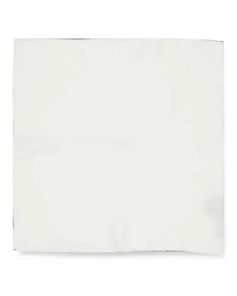 Tom Ford silk pocket square - Nude Nude