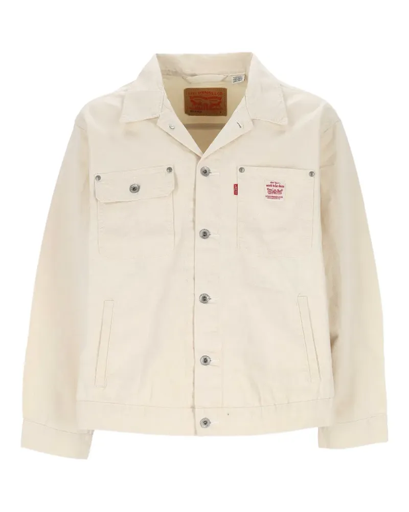 Levi's Hemdjacke mit geknöpften Taschen - Nude Nude
