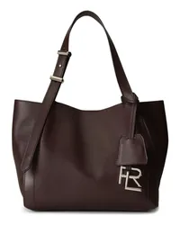 Ralph Lauren Kleine RL 888 Tote Bag Braun