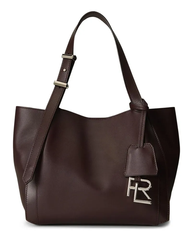 Ralph Lauren Kleine RL 888 Tote Bag Braun