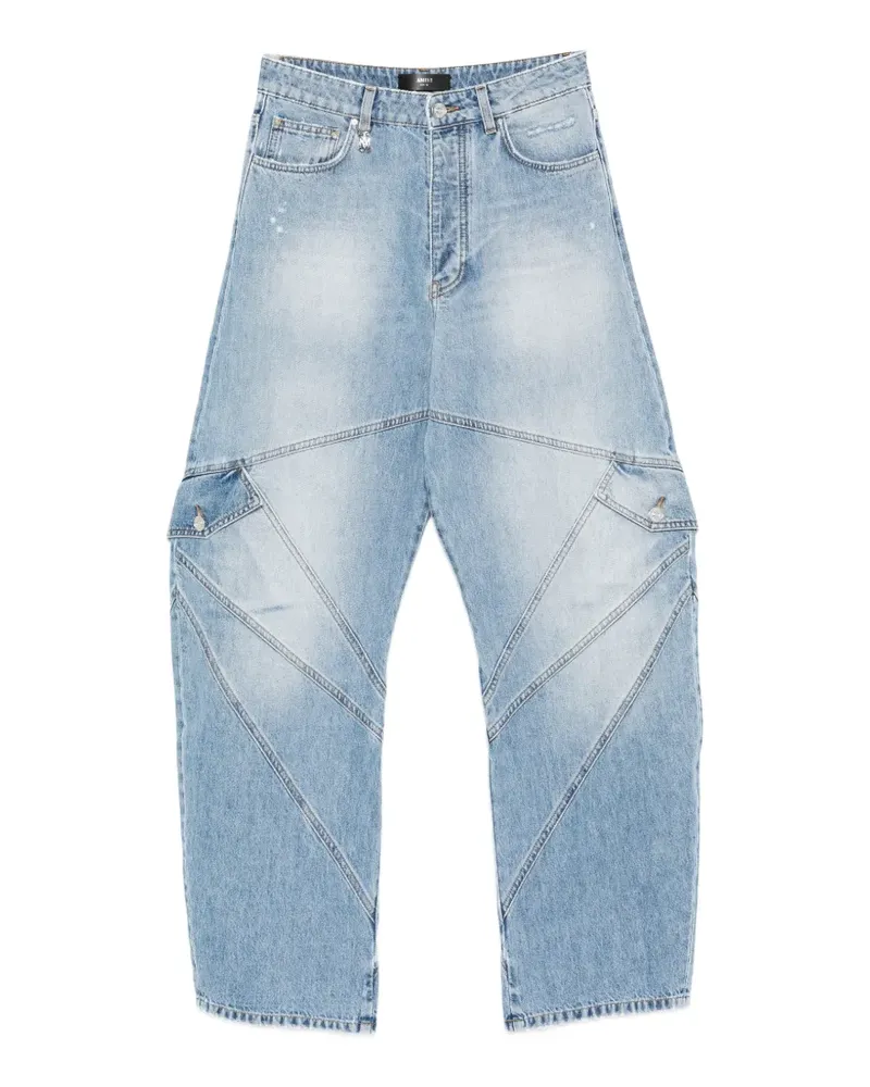 Amiri blue cargo jeans - Blau Blau