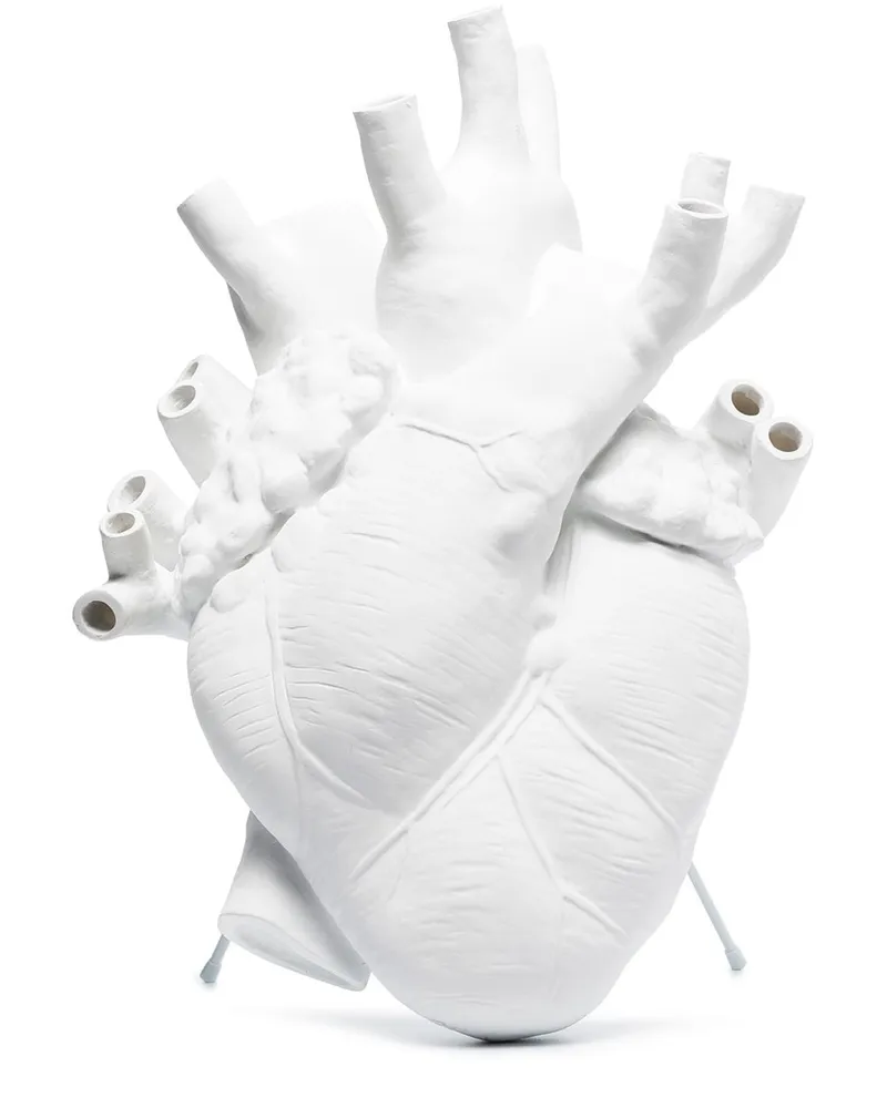 Seletti Love In Bloom Vase - Weiß Weiß