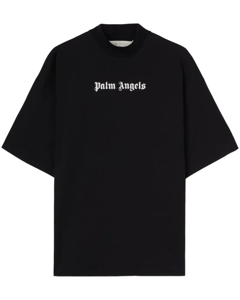 Palm Angels Classic Logo T-Shirt - Schwarz Schwarz