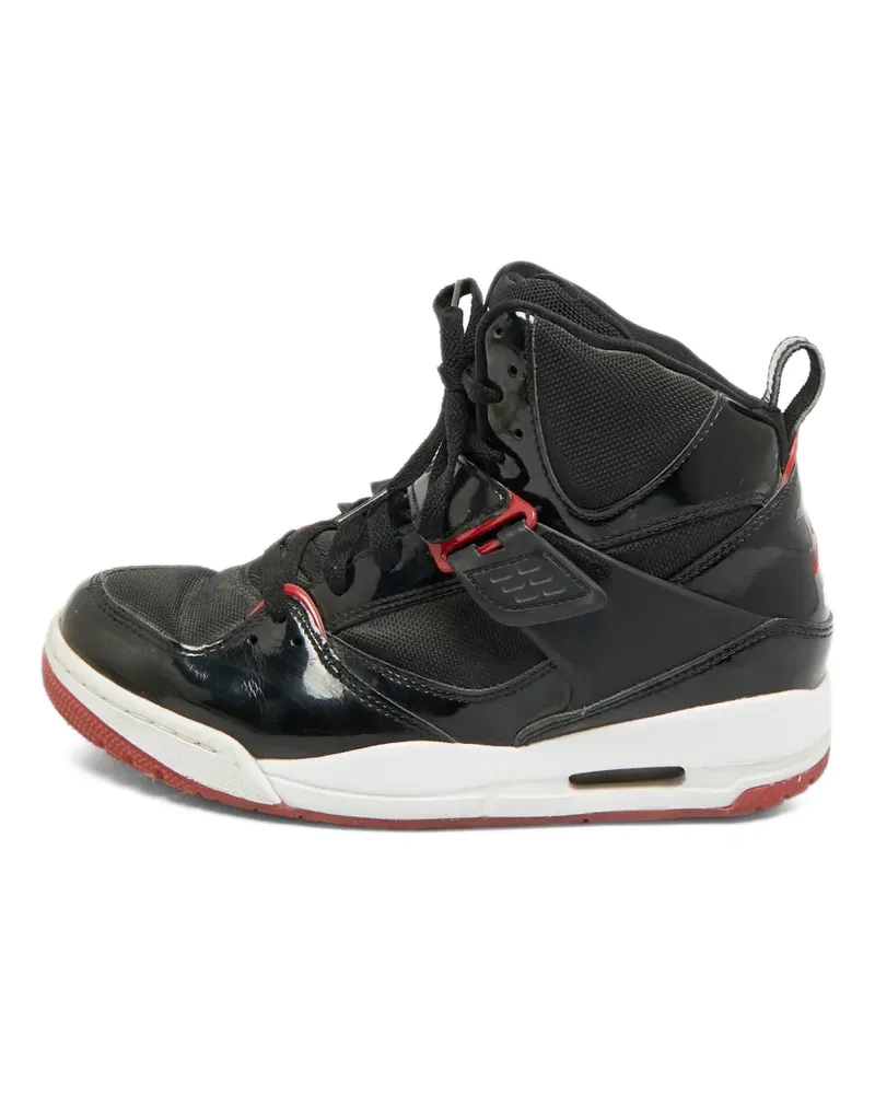 Jordan Flight 45 Sneakers aus Lackleder - Schwarz Schwarz