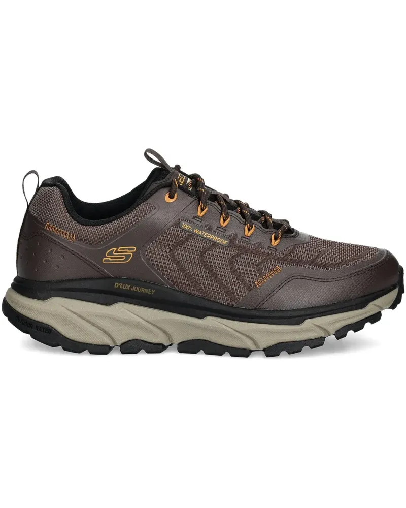 Skechers waterproof lace-up sneakers - Braun Braun