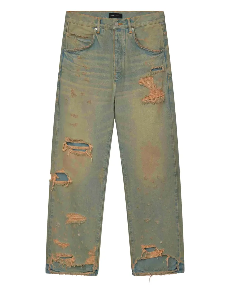 PURPLE BRAND P018 Verditer Jeans - Blau Blau
