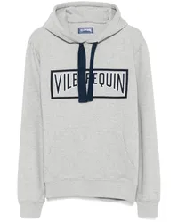 Vilebrequin Solid Hoodie Grau