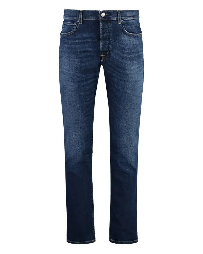 Department 5 Keith Slim-Fit-Jeans - Blau Blau