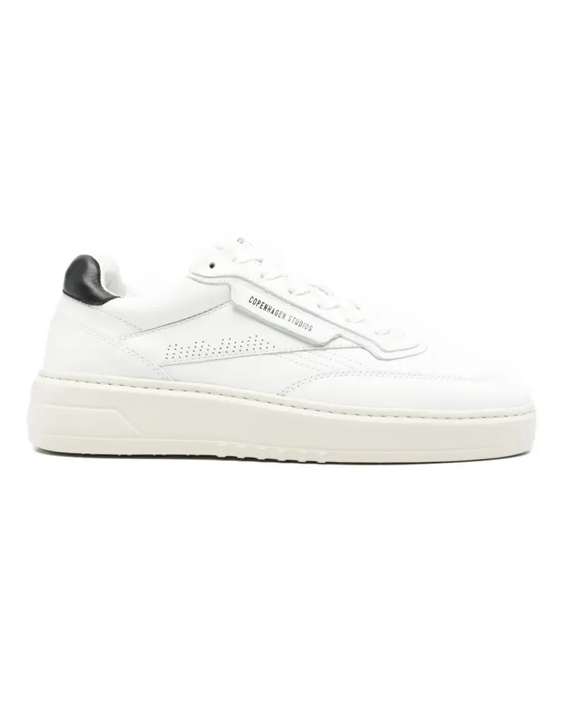 Copenhagen round-toe sneakers - Weiß Weiß