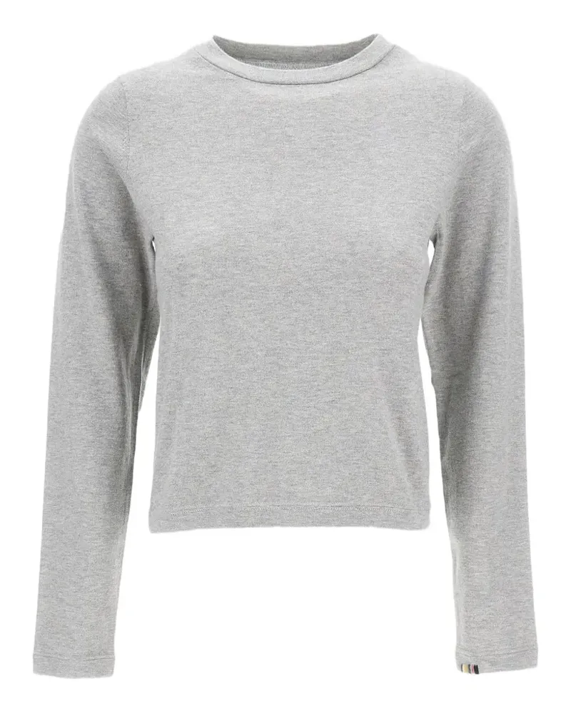 extreme cashmere Lisa crew-neck sweater - Grau Grau