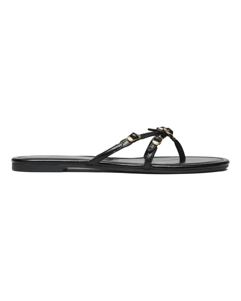 Marc Jacobs The Kiki Sandalen mit Schnalle - Schwarz Schwarz