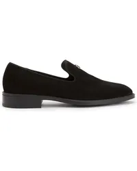 Giuseppe Zanotti Imrham Sneakers aus Wildleder Schwarz