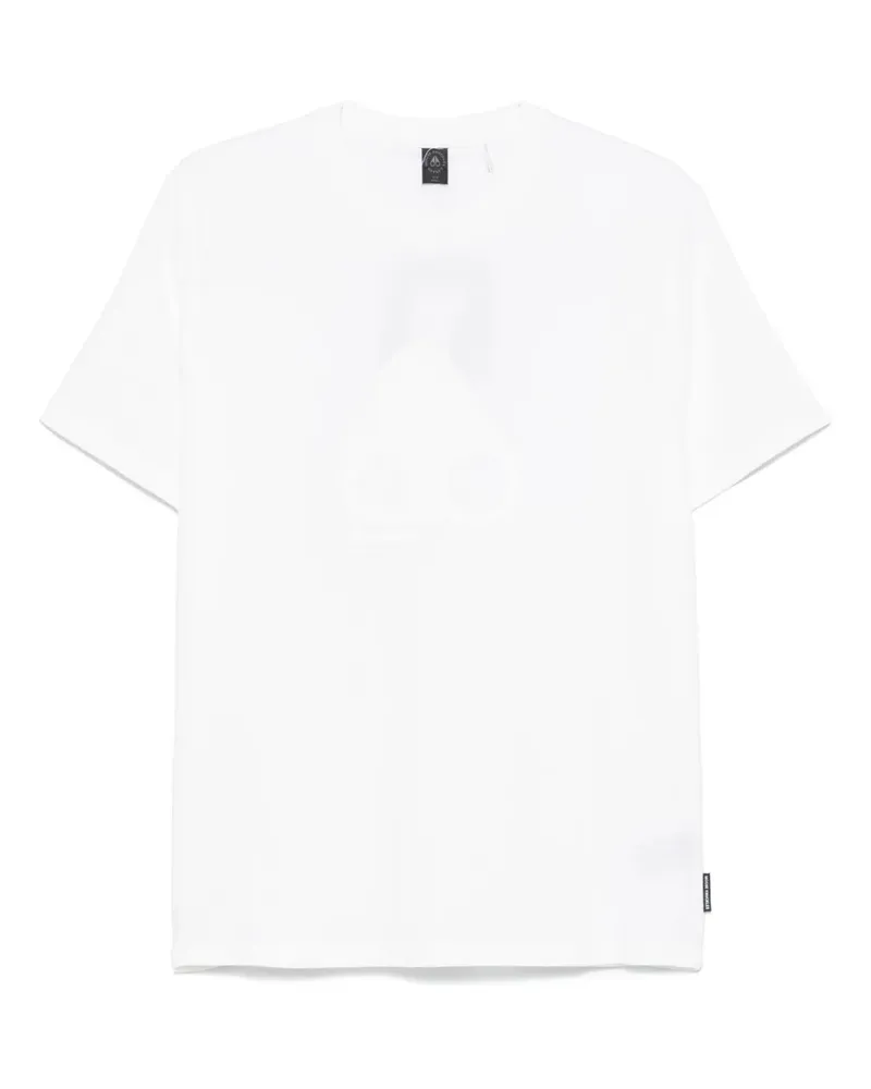 Moose Knuckles Augustine T-Shirt - Weiß Weiß