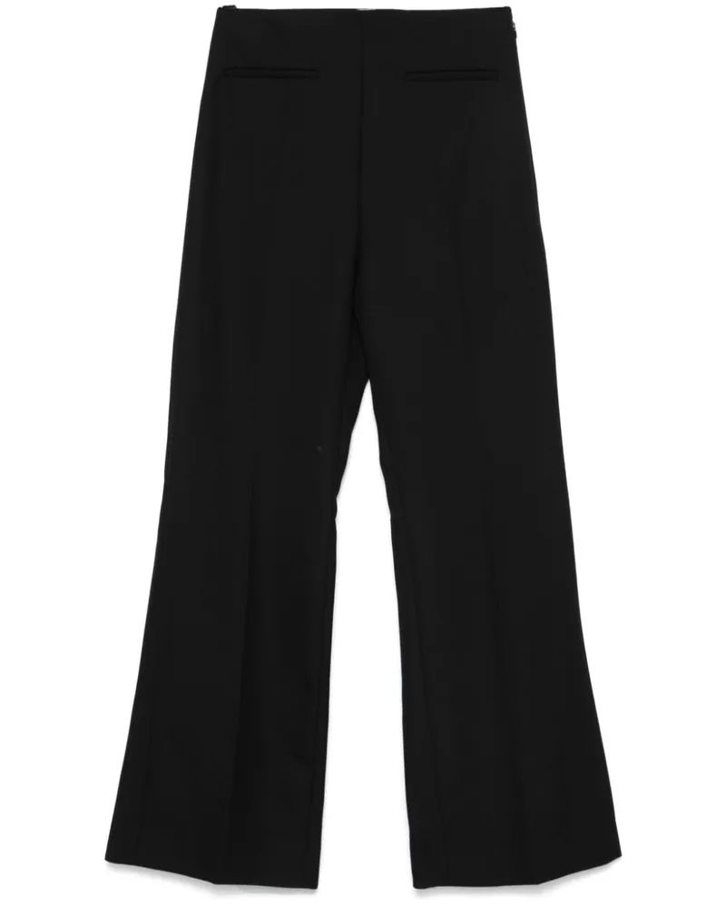 Carven Klassische Cropped-Hose - Schwarz Schwarz