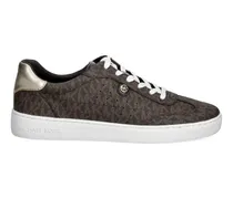 Scotty Sneakers mit Logo-Muster - Braun
