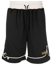 Abc. Joggingshorts mit Logo-Applikation Schwarz