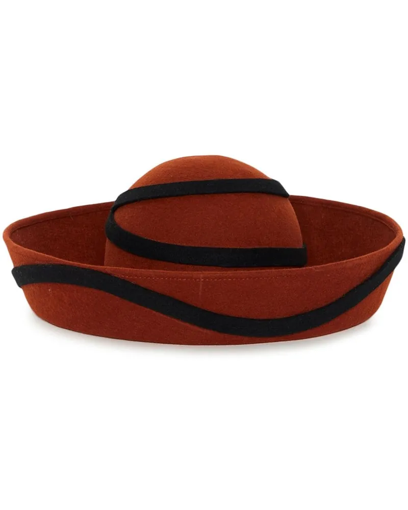 DESTREE Sigmar Fedora - Rot Rot