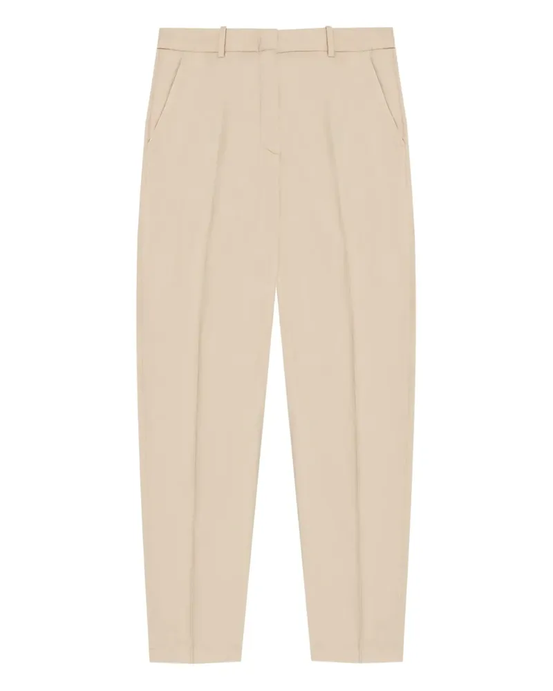 Incotex Plissierte Hose - Nude Nude